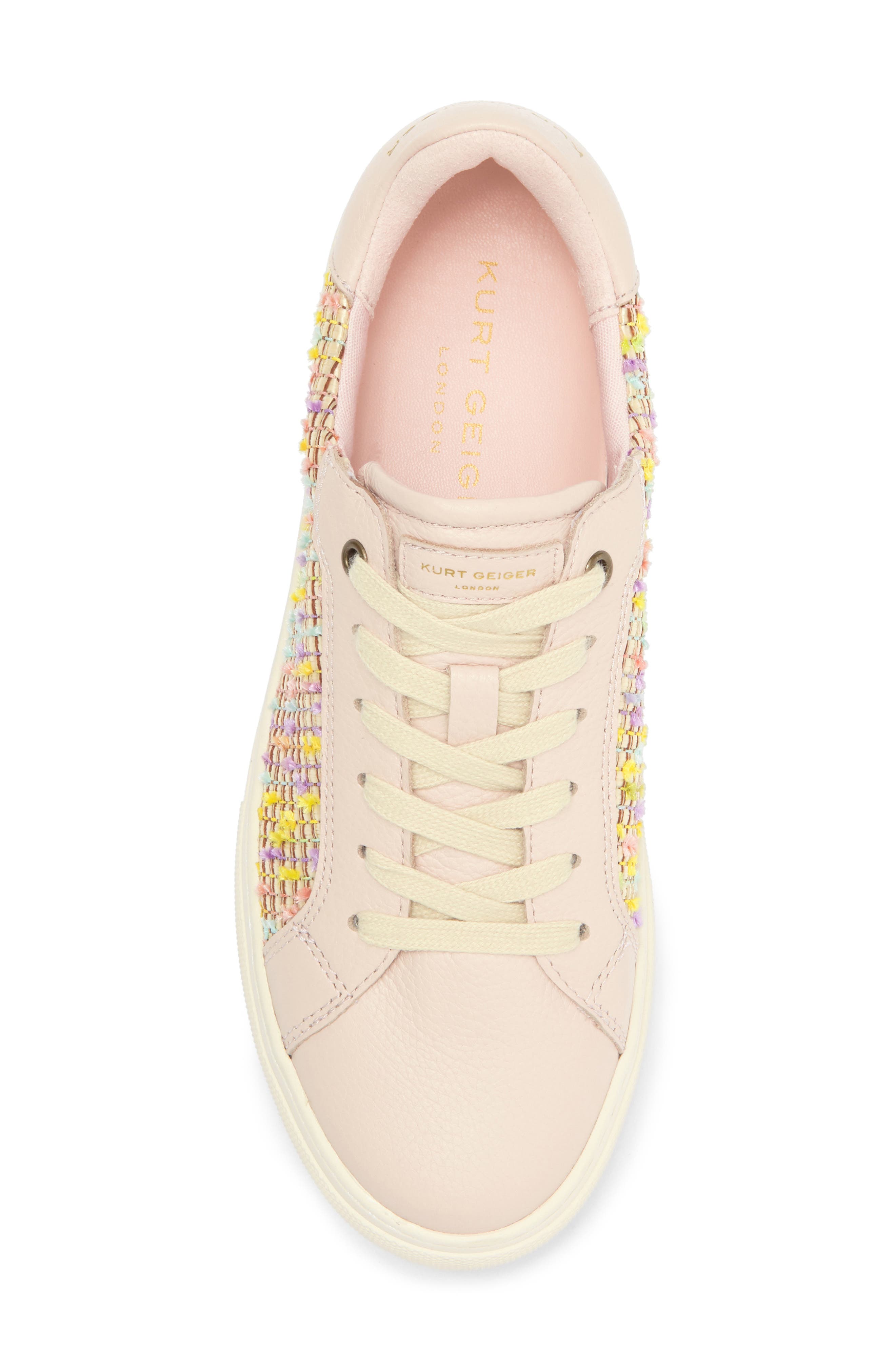 Kurt Geiger London Greenwich Platform Sneaker, Alternate, color, Light/ Pastel Pink