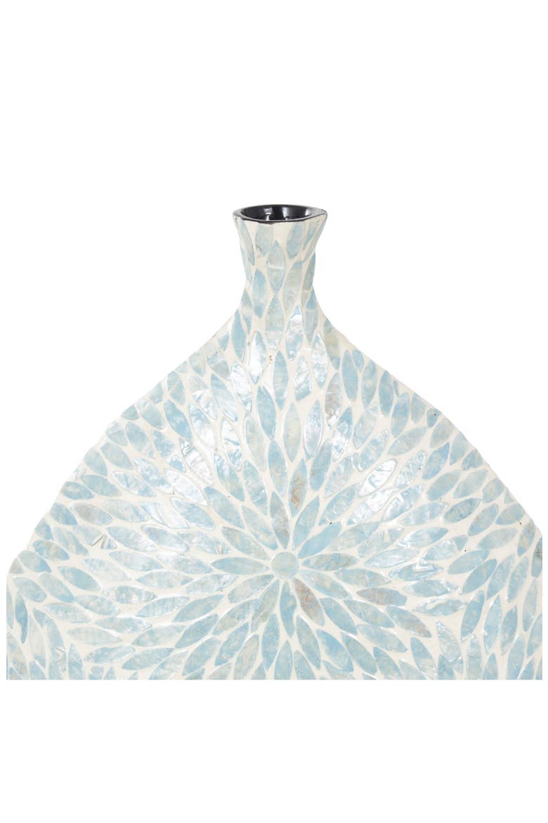 Mother of Pearl Vase, Alternate, color, LIGHT BLUE