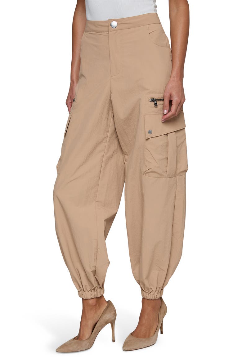Greer Cargo Jogger Pants, Alternate, color, PRALINE