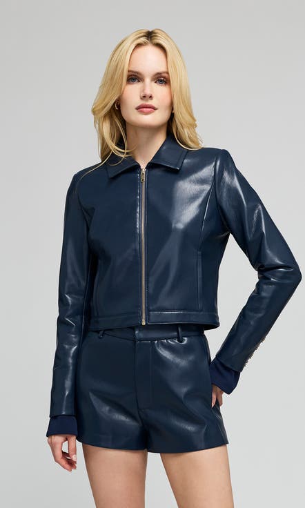 Lola Vegan Leather Jacket