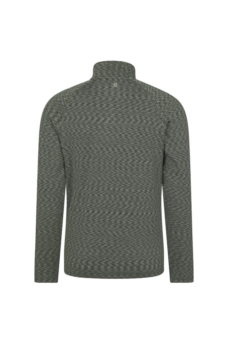 Mens Power Quarter Zip Midlayer Top, Alternate, color, Khaki Green