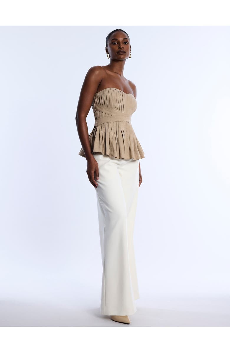 Stretch Linen Top