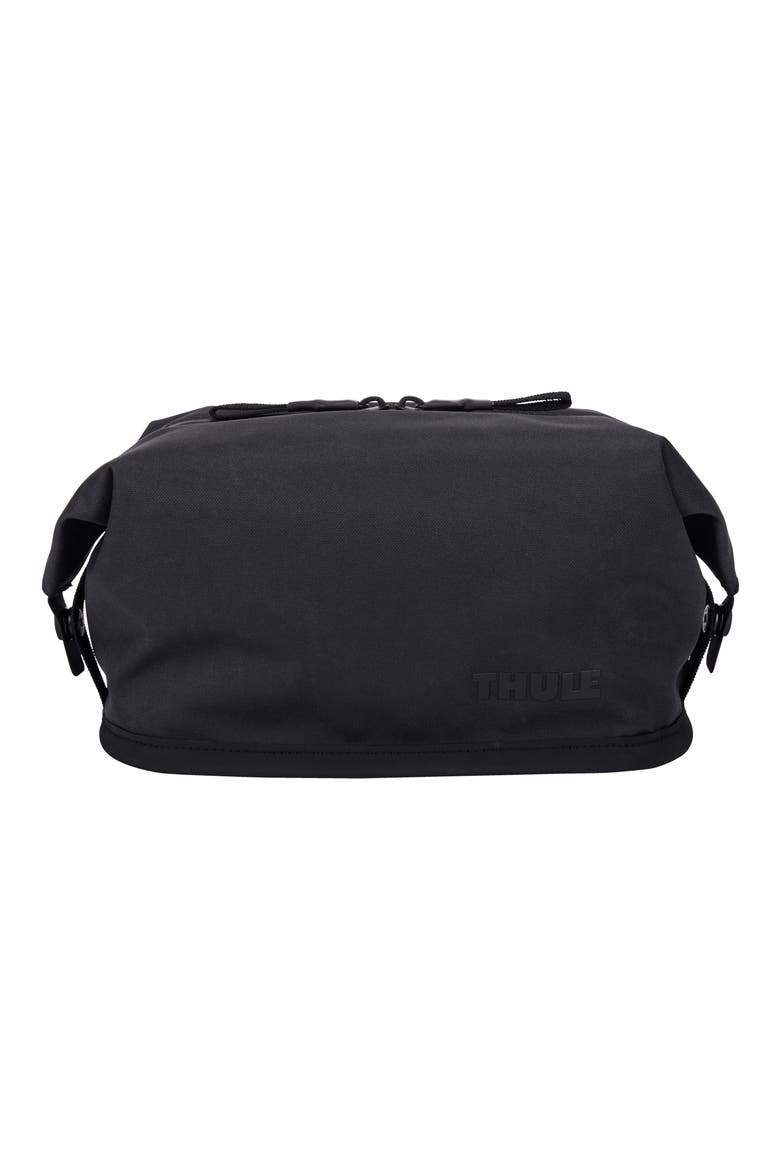 Aion Hanging Toiletry Bag, Main, color, BLACK