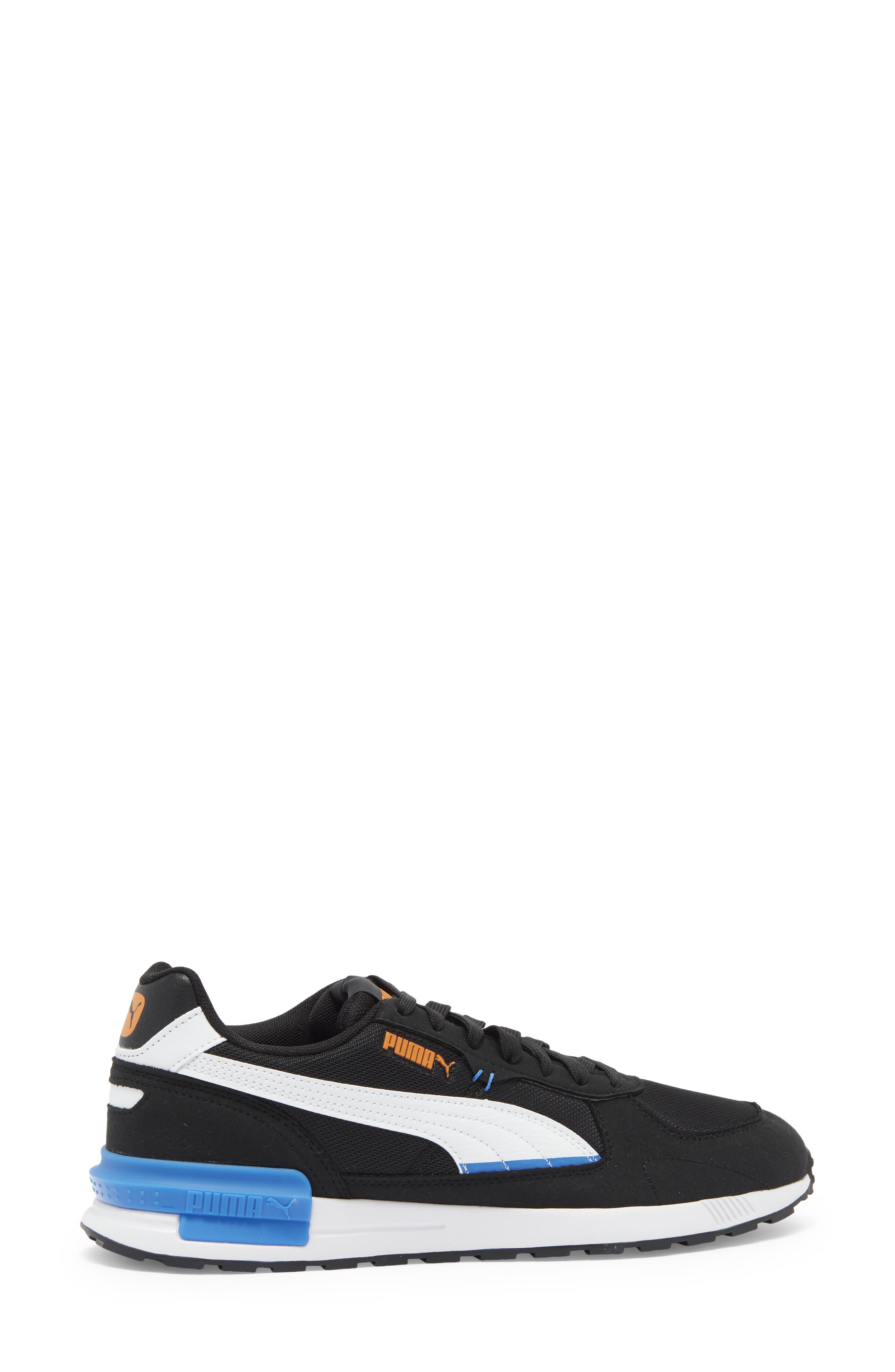 PUMA Graviton Running Shoe, Alternate, color, Puma Black-White-Royal-Orange