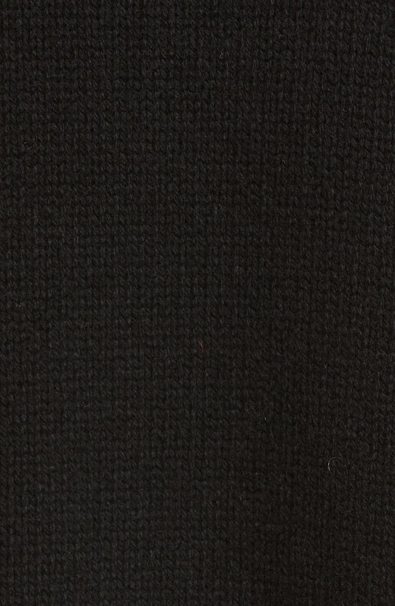 The Elder Statesman Plait Gender Inclusive Cashmere Zip Jacket, Alternate, color,