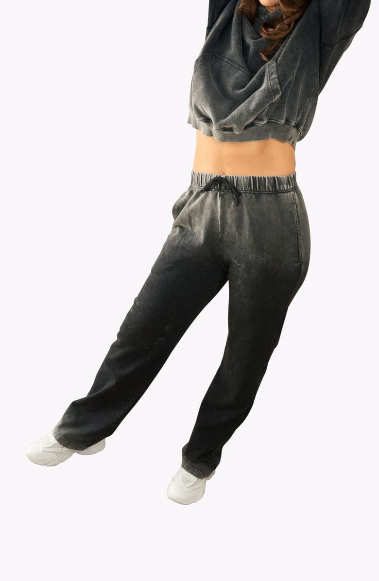 Vitality Homebody Women's Trouser, Main, color, Midnight Washed