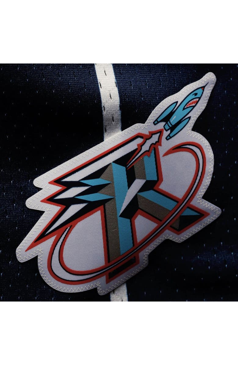 Mitchell & Ness Men's Mitchell & Ness Navy Houston Rockets Big & Tall Hardwood Classics Team Swingman Shorts, Alternate, color, Navy