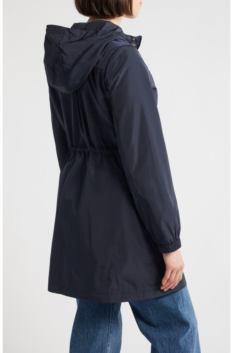 Hooded Anorak Jacket, Alternate, color, NAVY