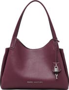 Marc Jacobs Driftwork Leather Hobo Bag