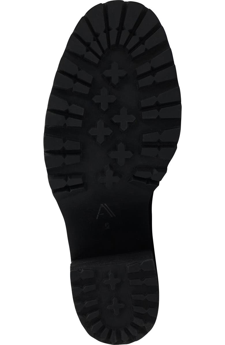 Artisan Crafted By Zigi Amalia Platform Chelsea Boot, Alternate, color, Black Leather