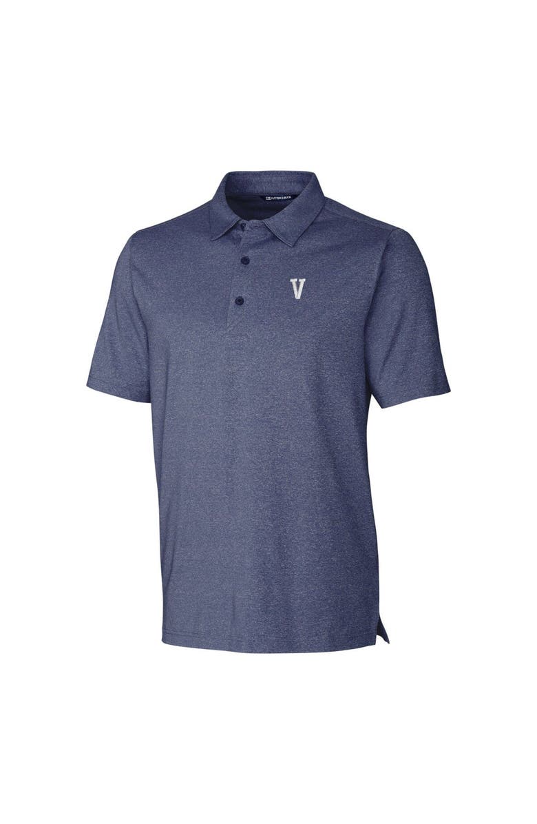 Cutter & Buck Men's Cutter & Buck Heather Blue Villanova Wildcats Forge Stretch Polo, Alternate, color, 
