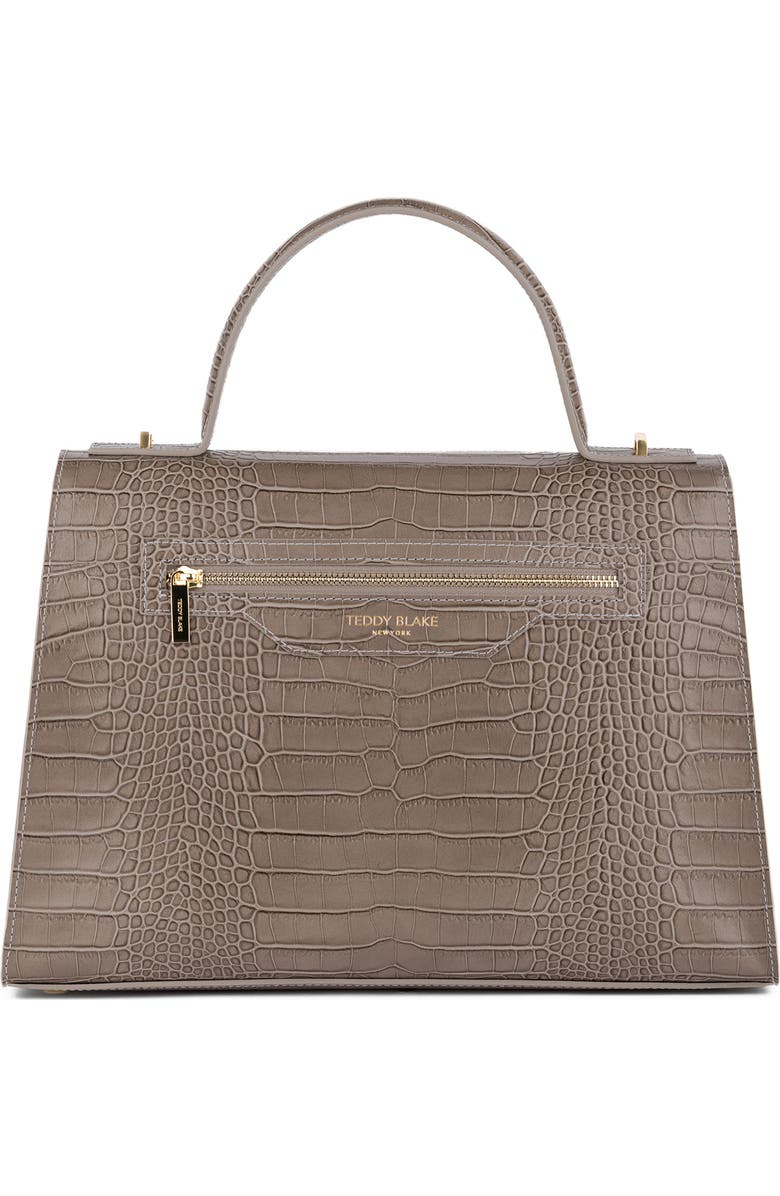 Teddy Blake Ava Croco 14", Alternate, color, Beige