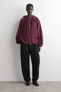 COS Technical Hooded Parka Jacket