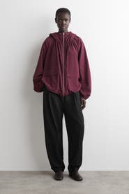 COS Technical Hooded Parka Jacket