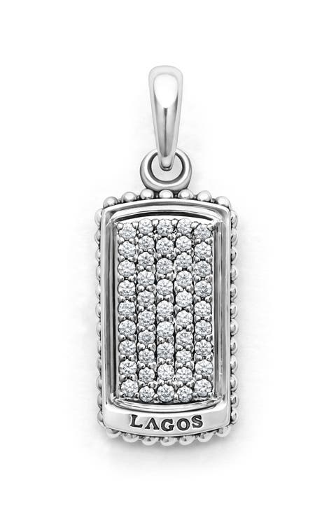 Men's Anthem Diamond Tag Amulet