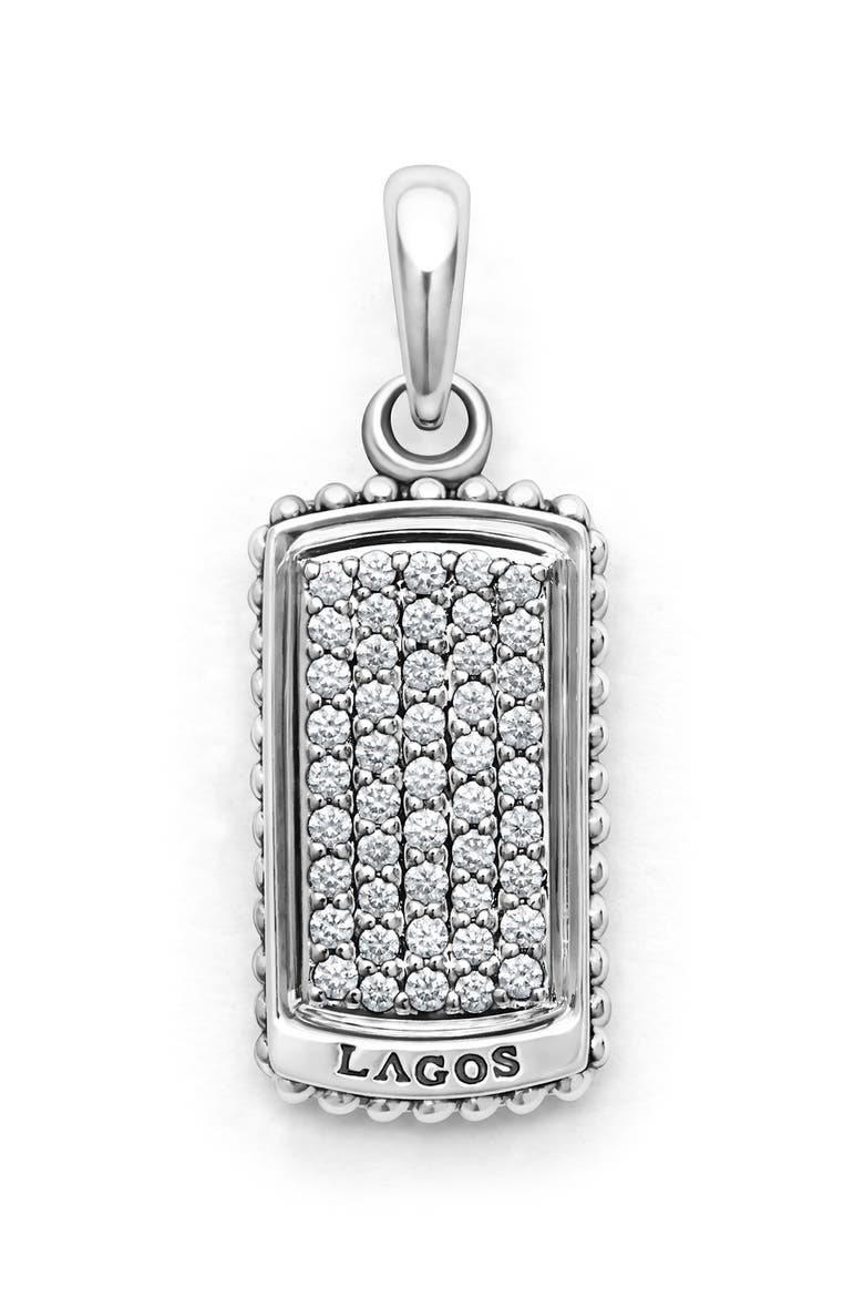 Men's Anthem Diamond Tag Amulet video
