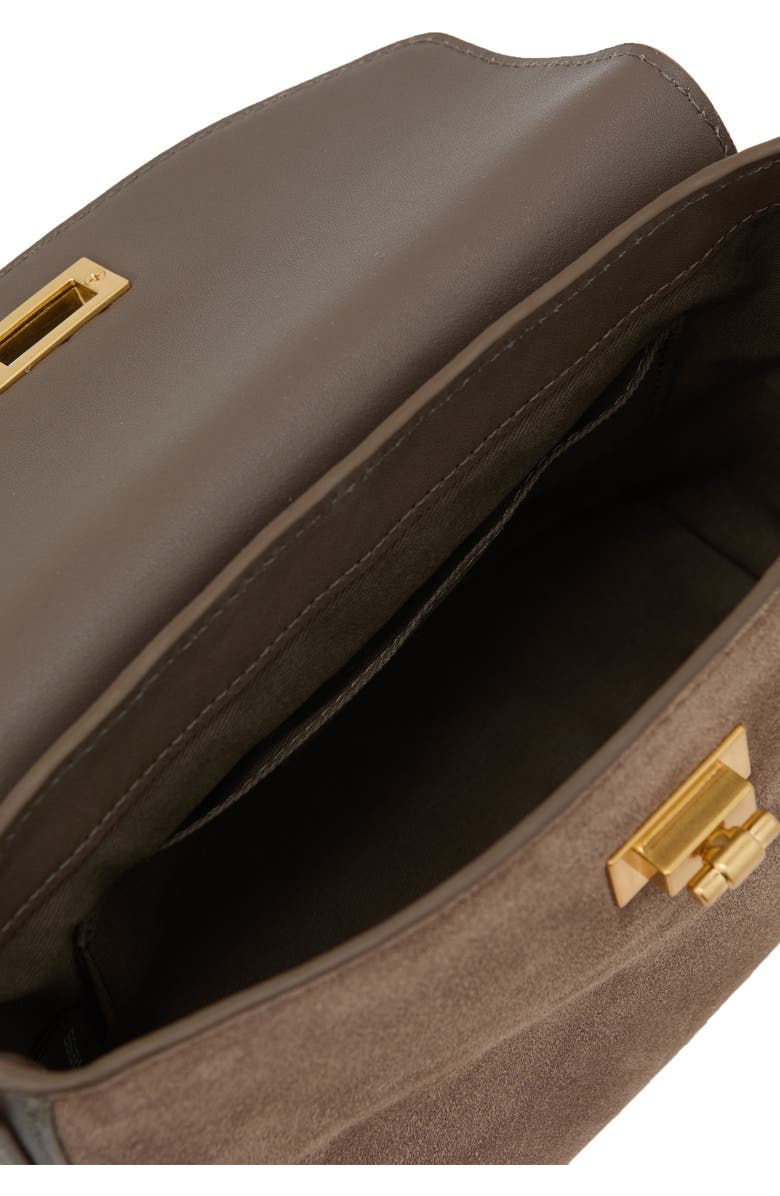 Reiss Brea Crossbody Bag, Alternate, color, Taupe