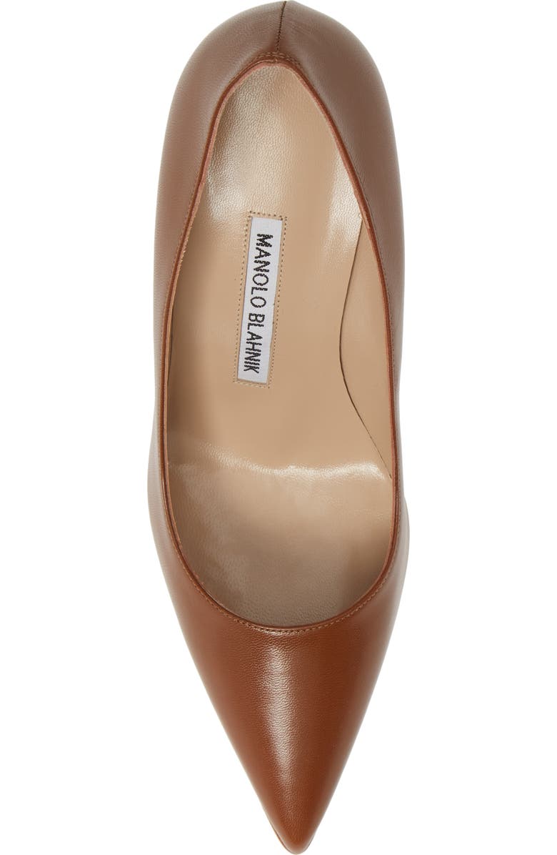 Manolo Blahnik BB Pointed Toe Pump, Alternate, color,