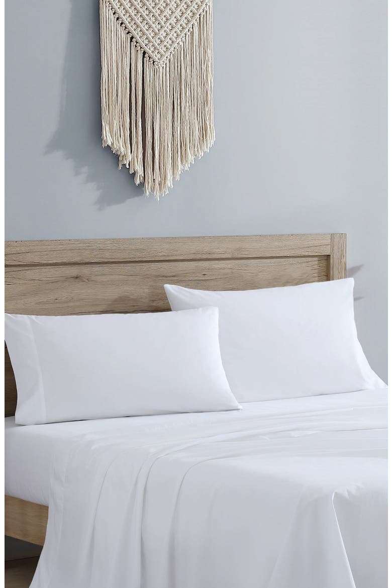 Standard 2-Piece Pillow Case Set, Alternate, color, BRIGHT WHITE