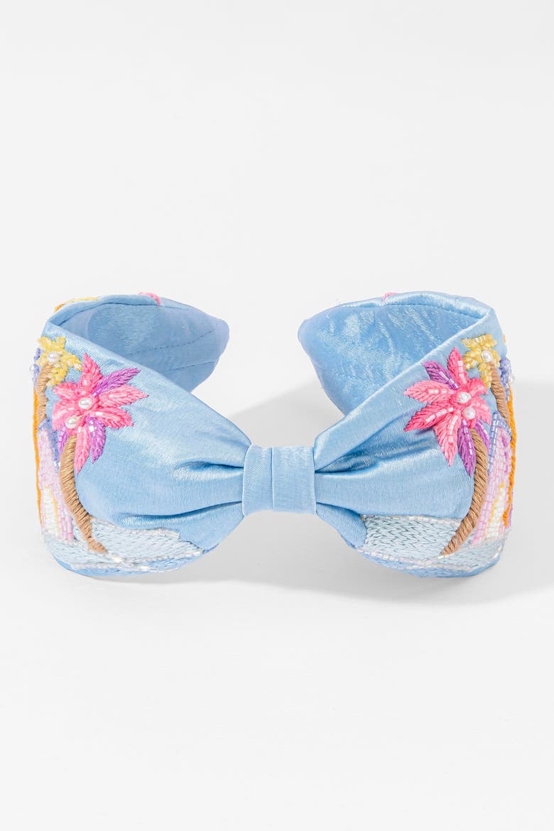 Coastal Bliss Band, Alternate, color, Blue