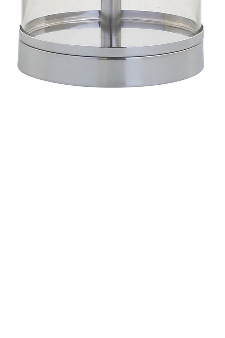 Collins 29.25" Glass LED Table Lamp, Alternate, color, Clear/Chrome