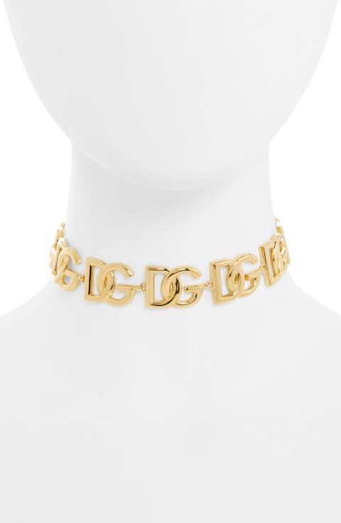 Logo Choker Necklace