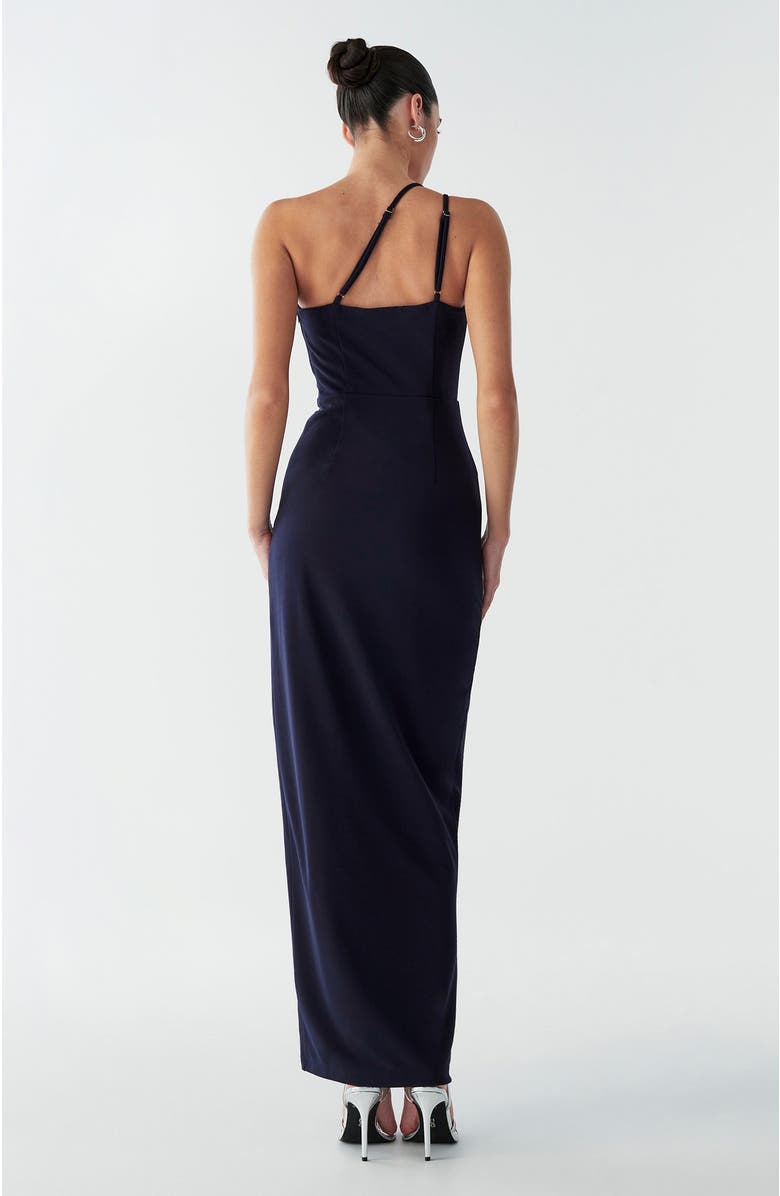 BWLDR Boston Maxi Dress, Alternate, color, Navy Blue
