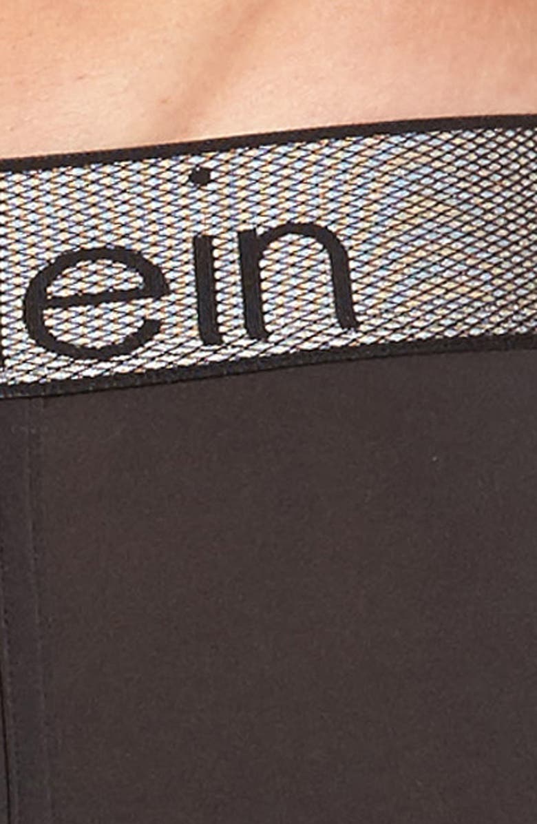 Calvin Klein Customized Stretch Low Rise Trunks, Alternate, color, 