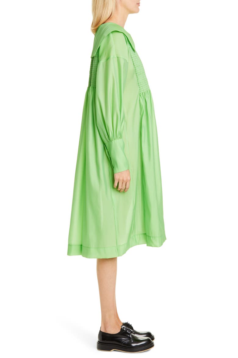 Robert Midi Dress, Alternate, color, GREEN