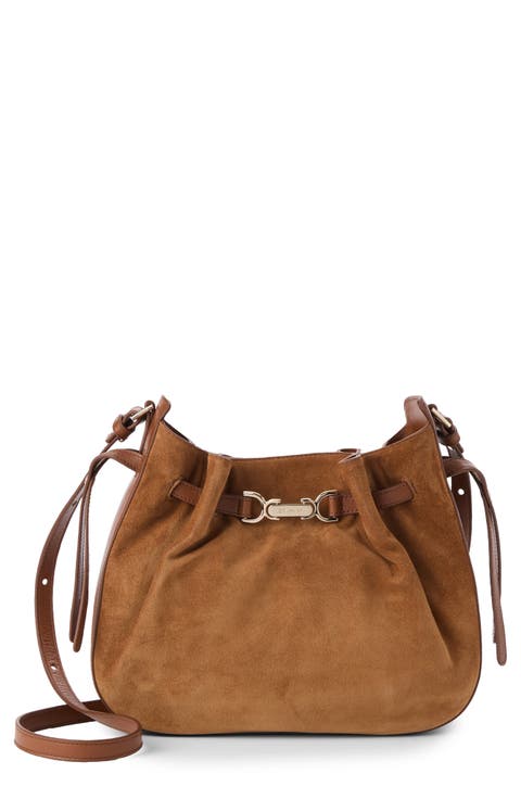 Marge Leather Crossbody Bag