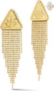 SPHERA MILANO Evil Eye Drop Earrings