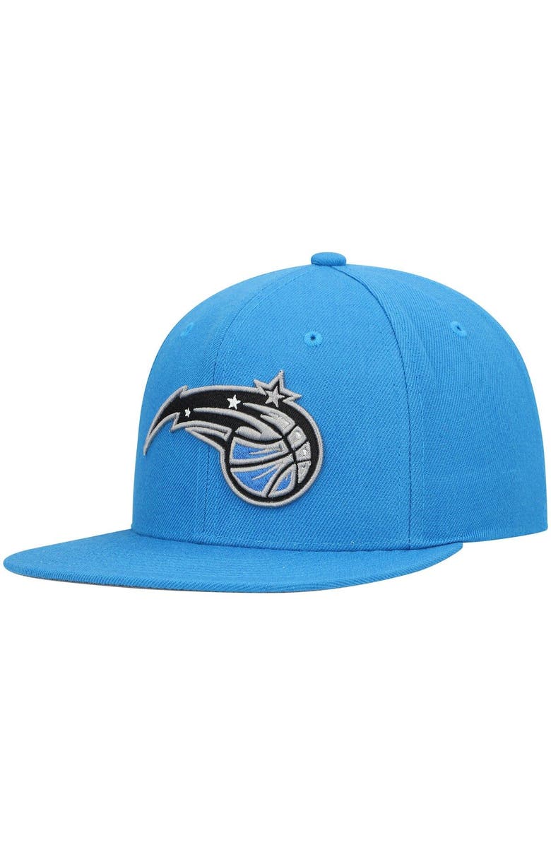 Mitchell & Ness Men's Mitchell & Ness Blue Orlando Magic Ground 2.0 Snapback Hat, Main, color, Blue
