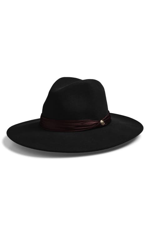 Clara Wool Felt Fedora