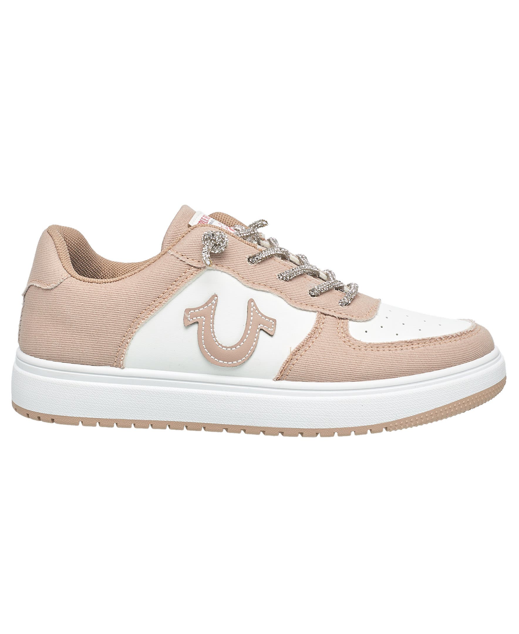 Allison Logo Sneaker, Alternate, color, Taupe