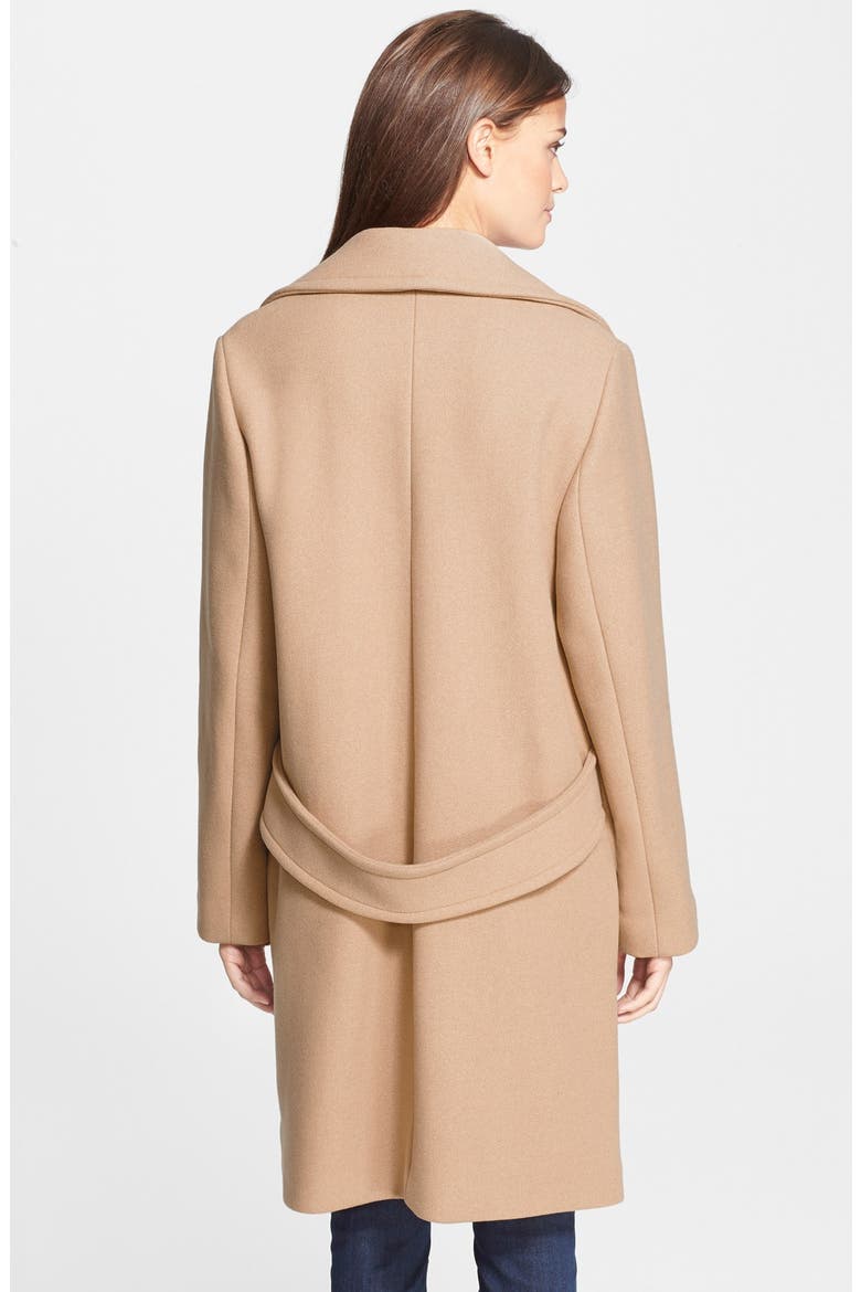 'Razan' Coat, Alternate, color, CAMEL