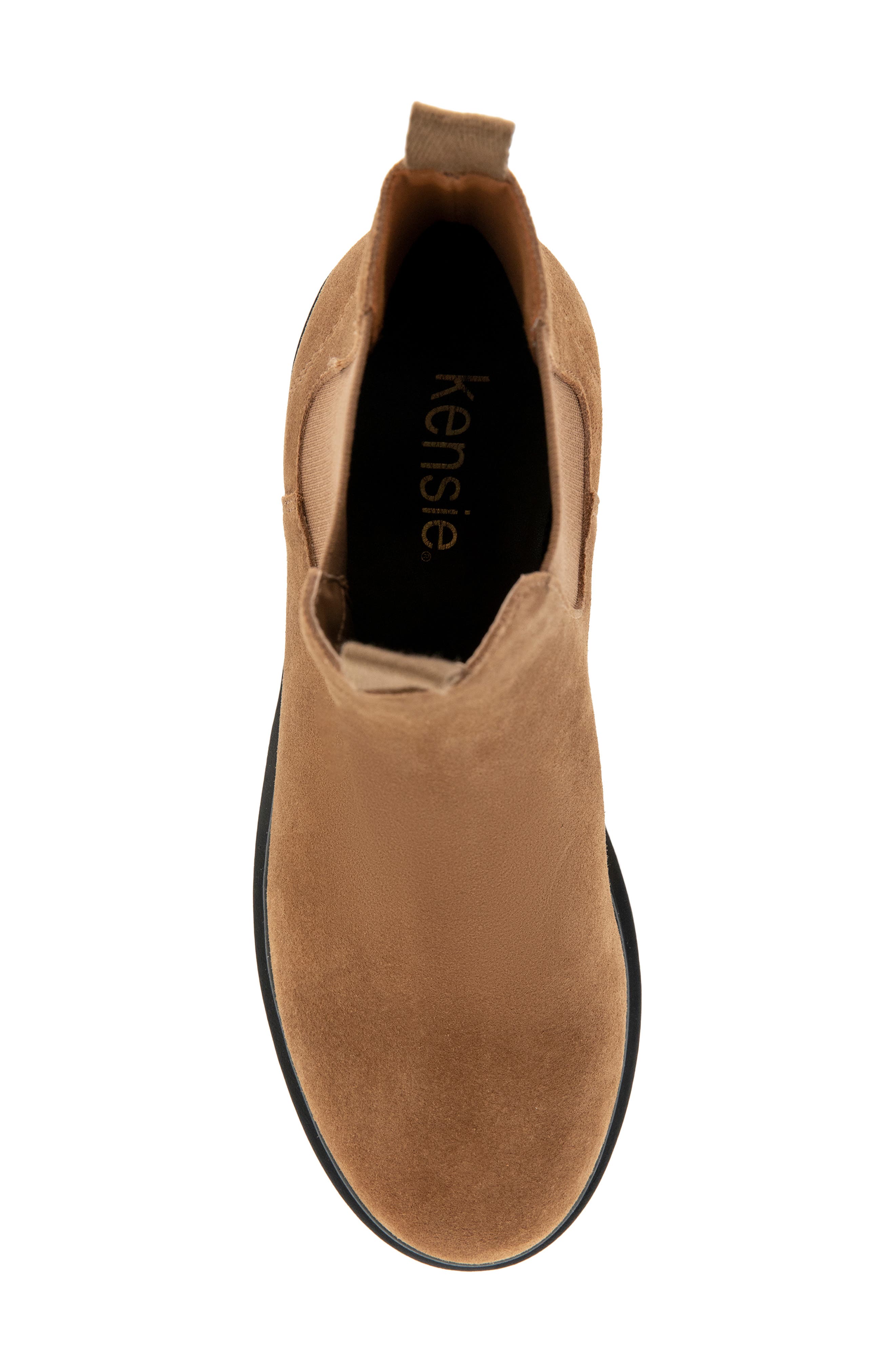 Enza Chelsea Boot, Alternate, color, HAZELNUT