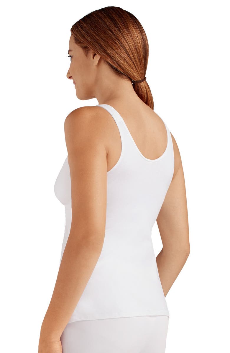 Amoena Hannah Post Surgical Camisole, Alternate, color, White