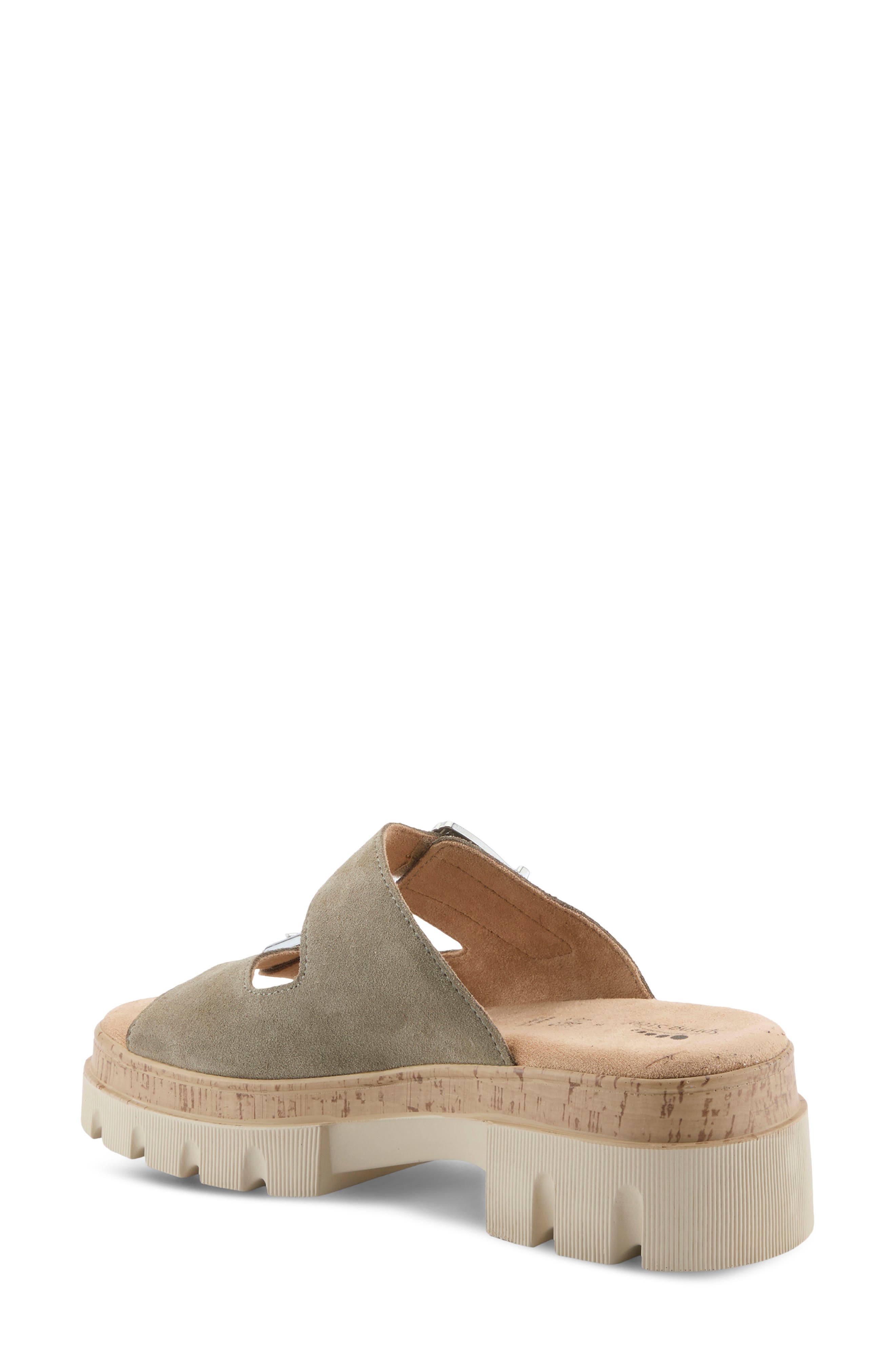 Marbello Platform Slide Sandal - image 4