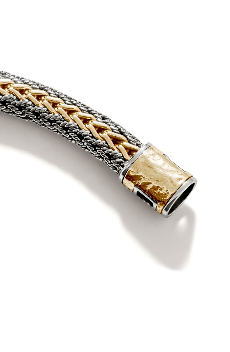 John Hardy Icon Bracelet, Gold, Sterling Silver, 8MM, Alternate, color, 