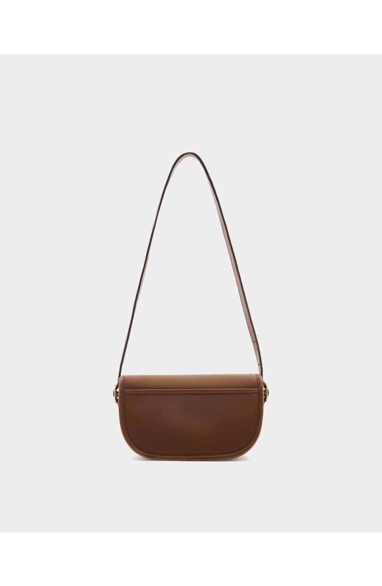 Bally Beckett Minibag in Calf Leather, Alternate, color, Brown