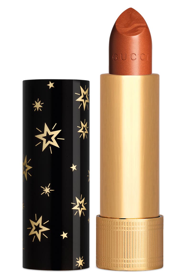 Rouge à Lèvres Gothique Metallic Lipstick, Main, color, 306 LETTY ORANGE