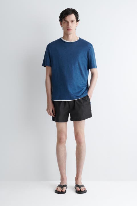 Stripe-detail Swim Shorts