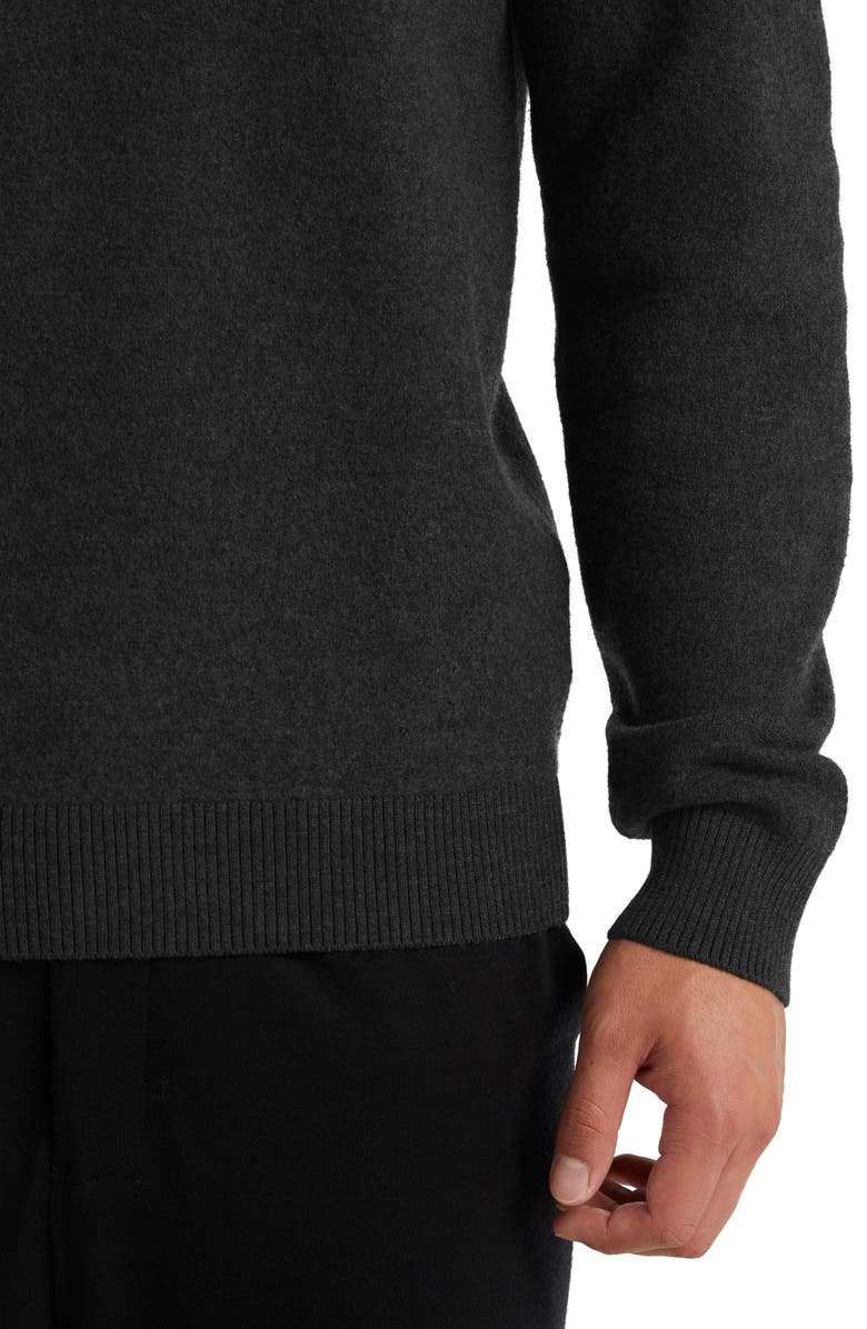 Icebreaker Abbeyfield Merino Wool Half Button Sweater, Alternate, color, 