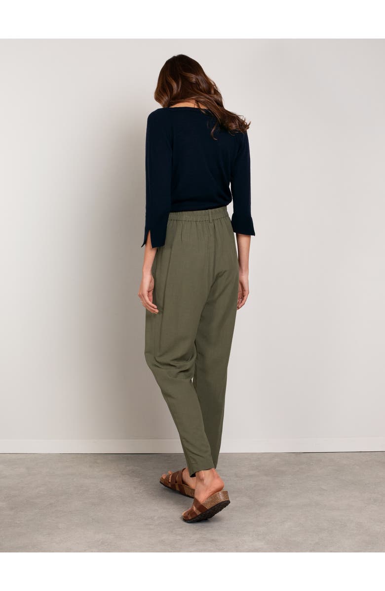 Celtic & Co. Casual Tapered Leg Pants, Alternate, color, Khaki