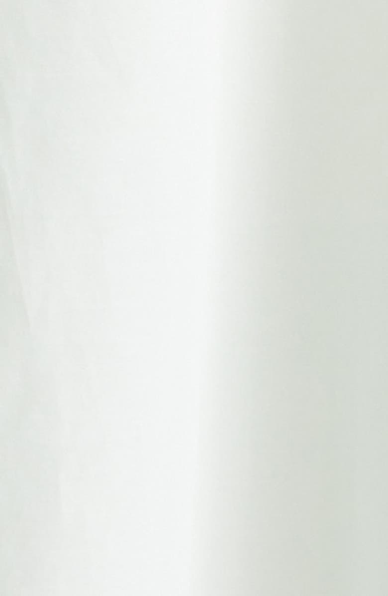 LOULOU DE SAISON Liao Pleated Neck Sleeveless Cotton & Silk Voile Top, Alternate, color, Mist