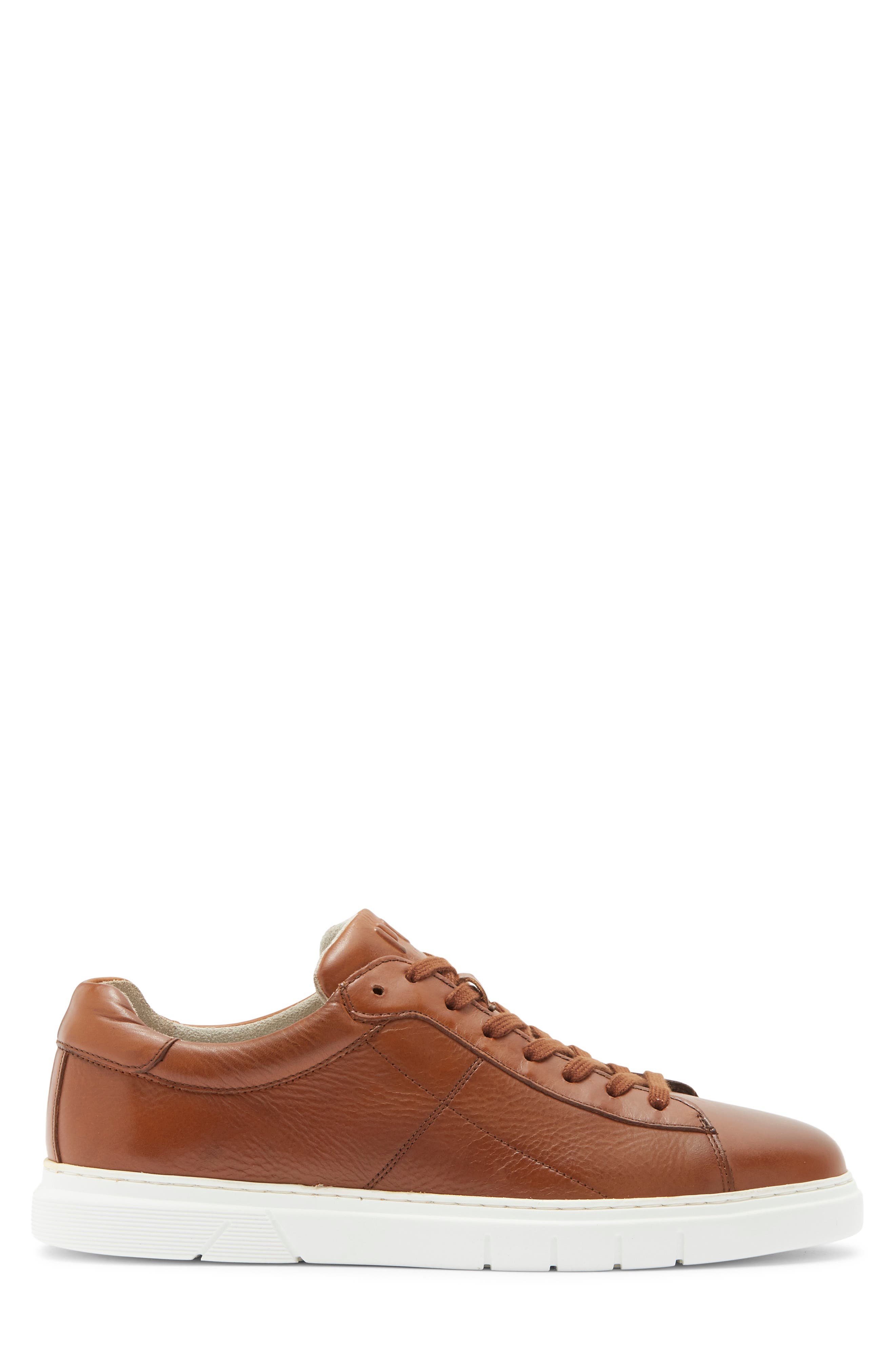 RFB 7-Eyelet Sneaker, Alternate, color, COGNAC