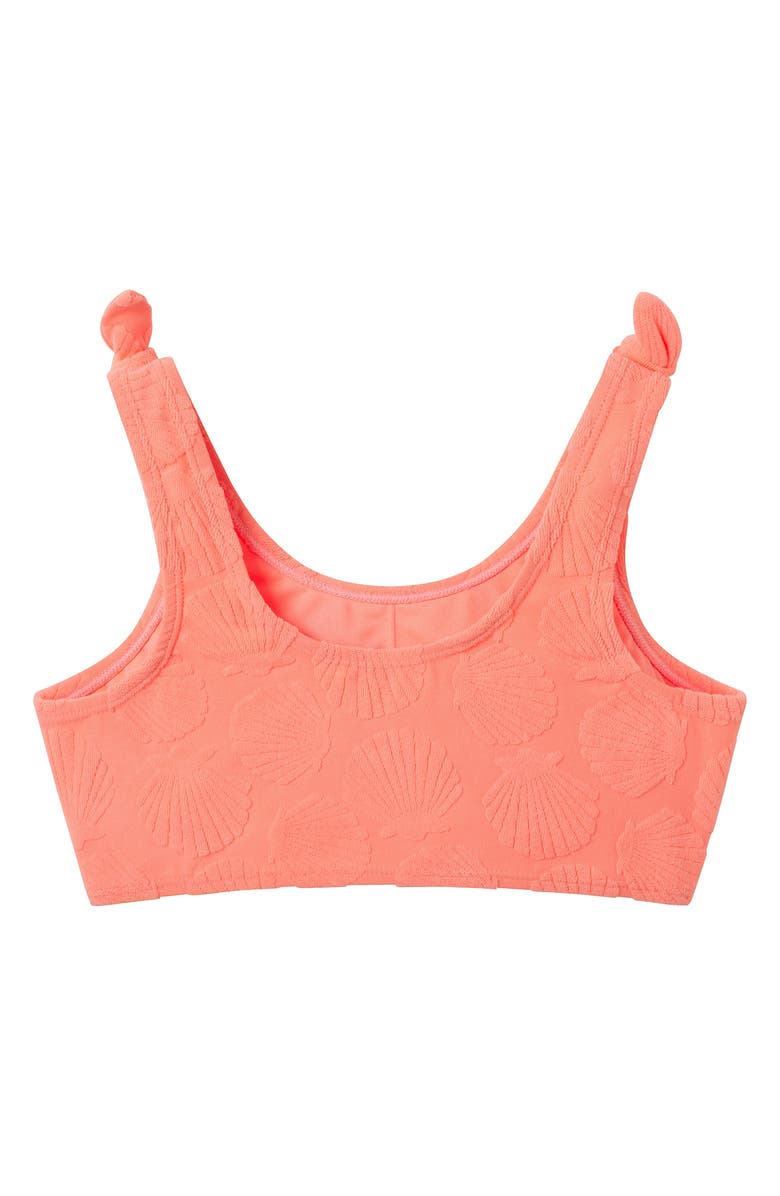 Andy & Evan Kids' Shell Jacquard Two-Piece Swimsuit, Alternate, color,