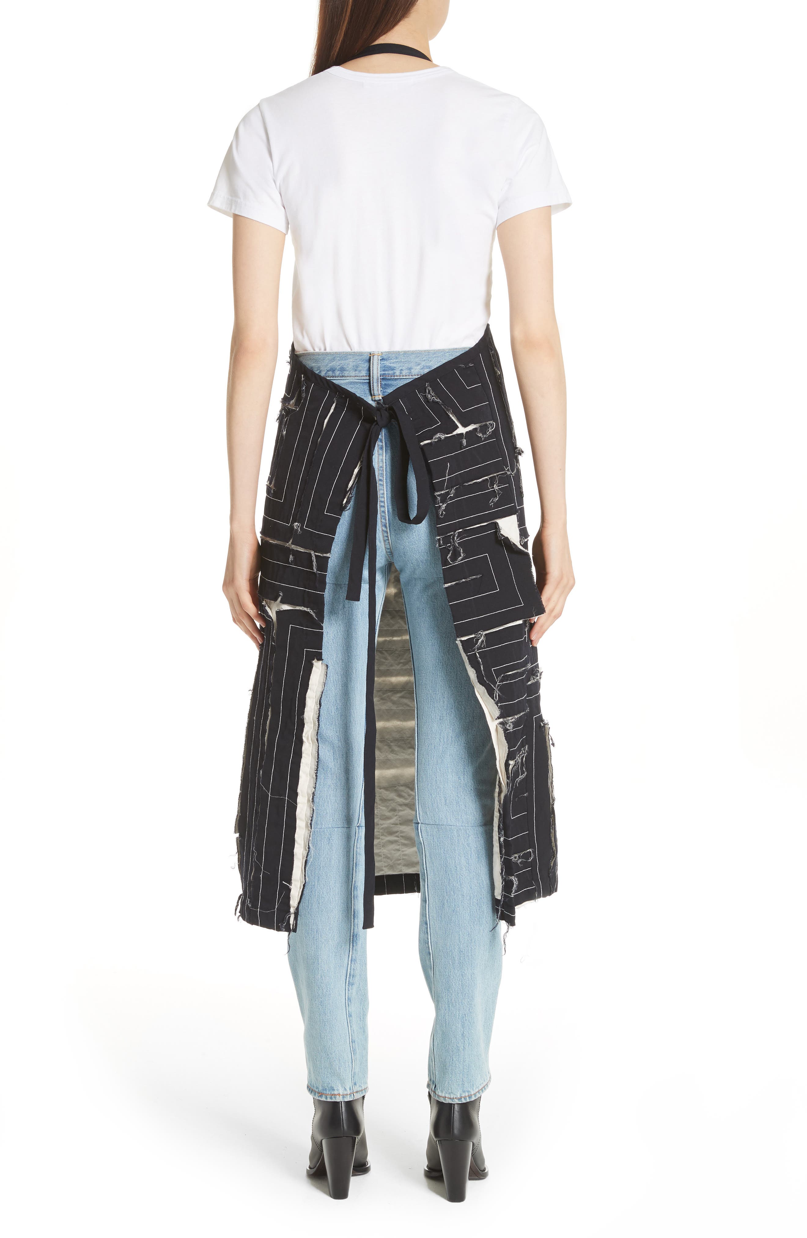 Comme des Garçons Open Back Apron Dress (Women) | Nordstrom