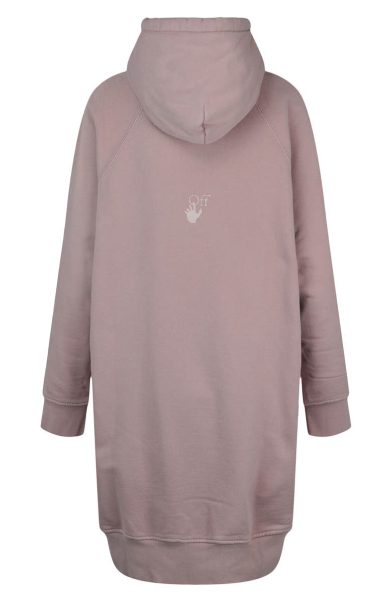 Off-White Laundry Oversized Hoodie, Alternate, color, 