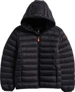Save The Duck Kids' Dony Hooded Puffer Jacket